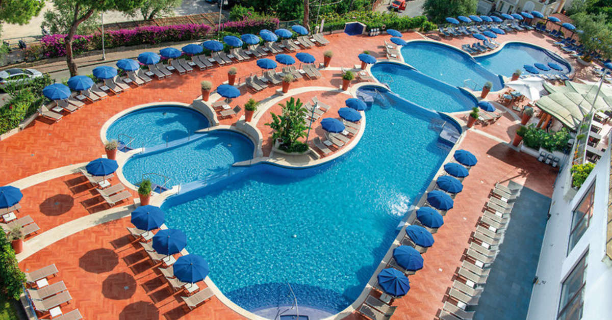 Een foto van Hilton Sorrento Palace