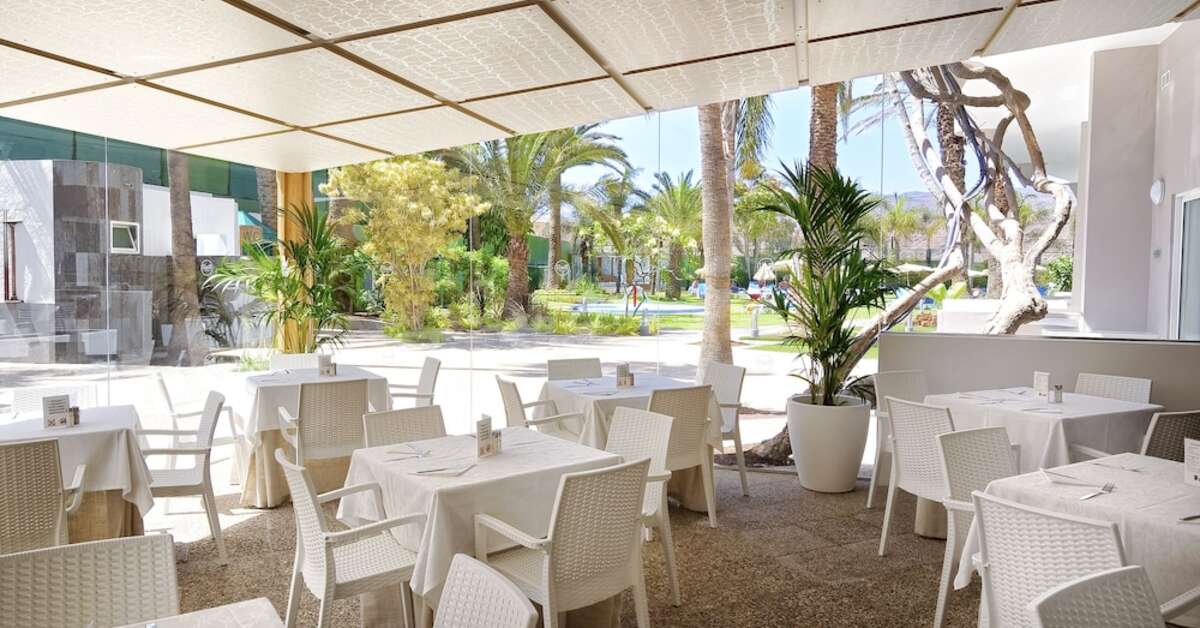 Een foto van de faciliteiten bij Bull Hotel Escorial & Spa