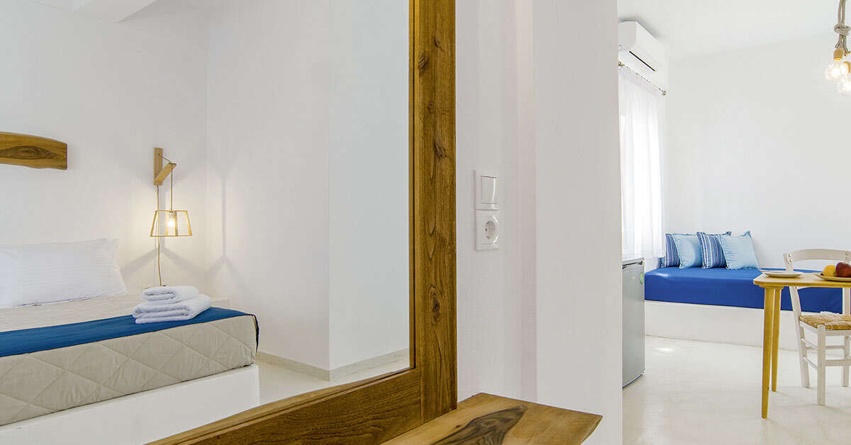 Een foto van Santorini Crystal Blue Suites