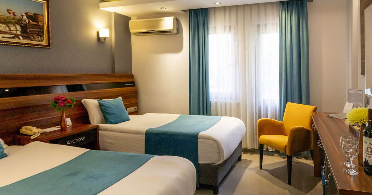 Een foto van Aleria Cappadocia Hotel
