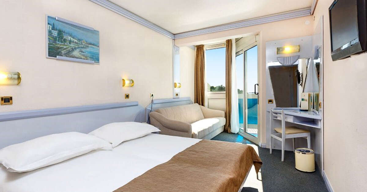 Een foto van Hotel Plavi Plava Laguna