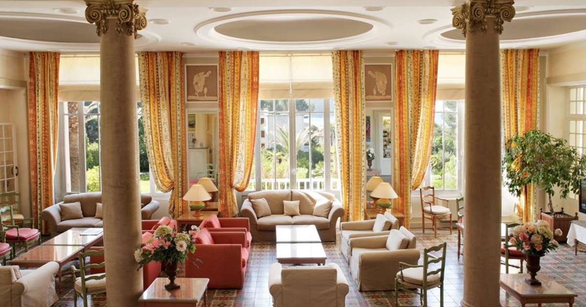Een foto van Grand Hotel Les Lecques