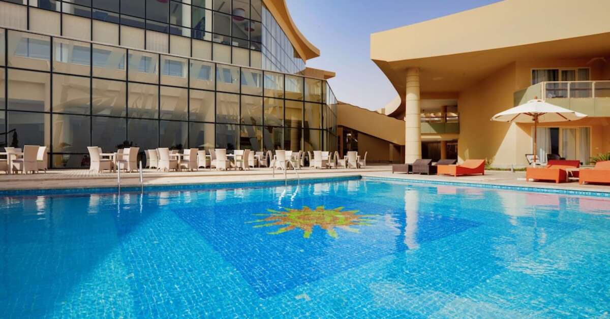 Ein Foto vom Pool im Barcelo Tiran Sharm