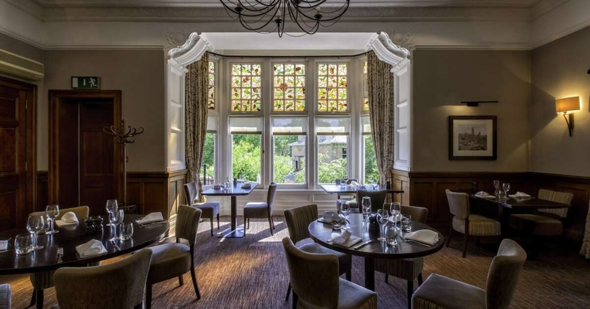 Een foto van Sherbrooke Castle Hotel