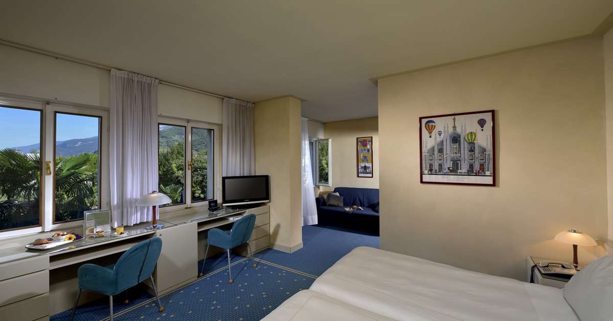 Een foto van Hotel Du Lac et Du Parc