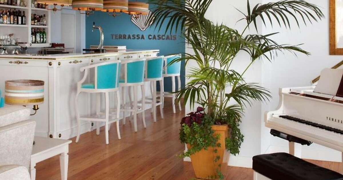 Een foto van de faciliteiten bij Hotel Senhora da Guia