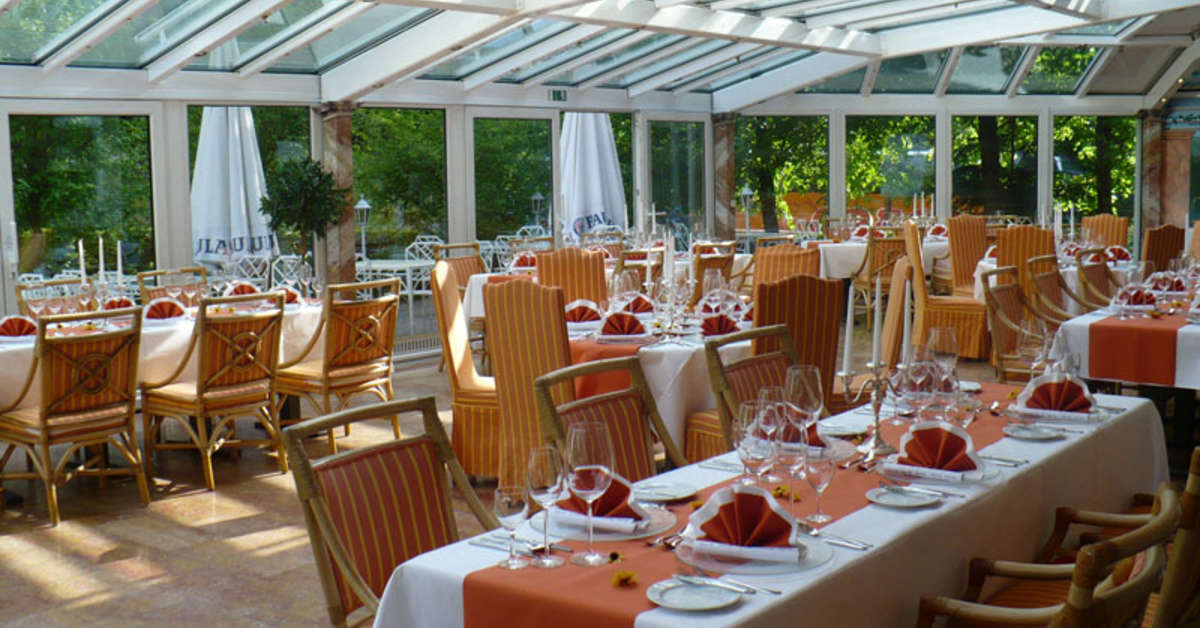 Een foto van de faciliteiten bij Riessersee Hotel Resort