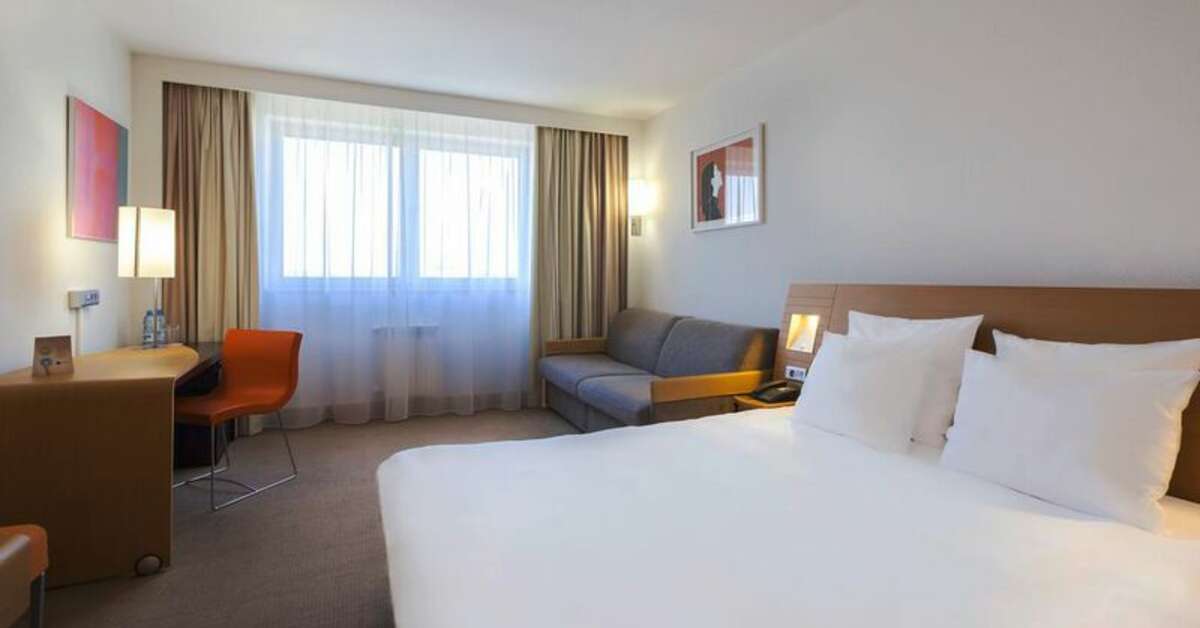 Een foto van Hotel Novotel Athenes