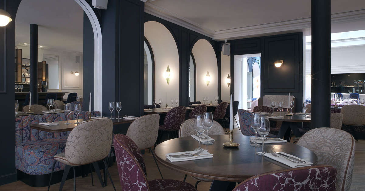 Ein Foto Hotel Bachaumont