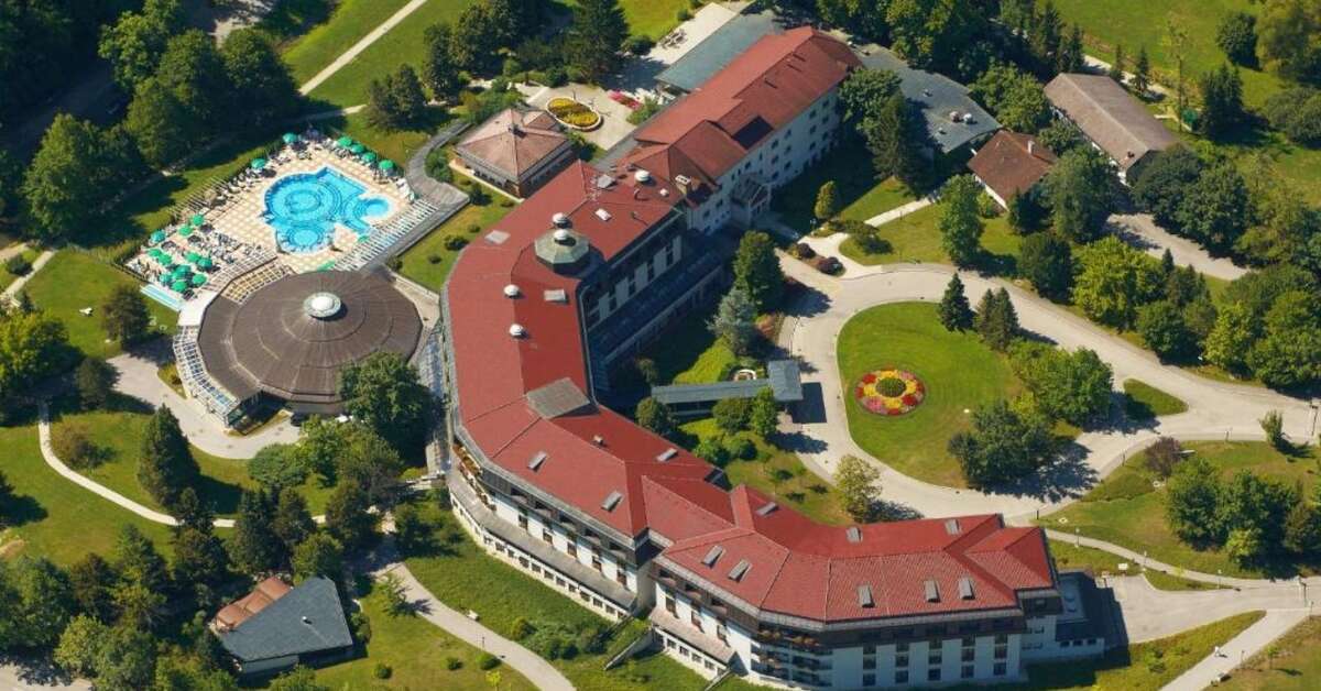 Een foto van Hotel Toplice