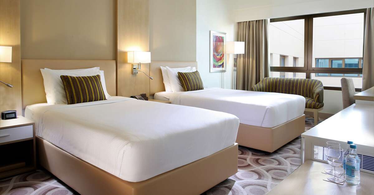 Een foto van Metropolitan Hotel Dubai