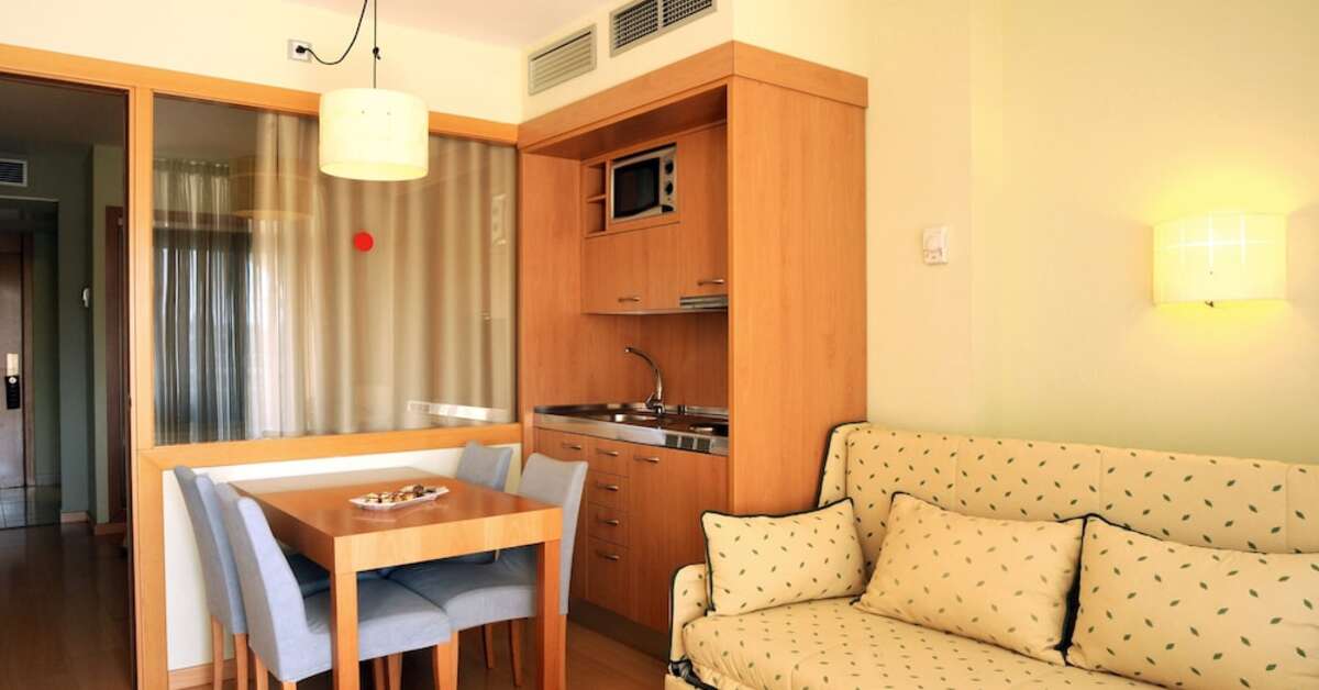 Een foto van Hotel Evenia Olympic Suites