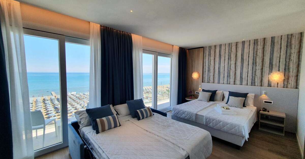 Een foto van Hotel Galassia
