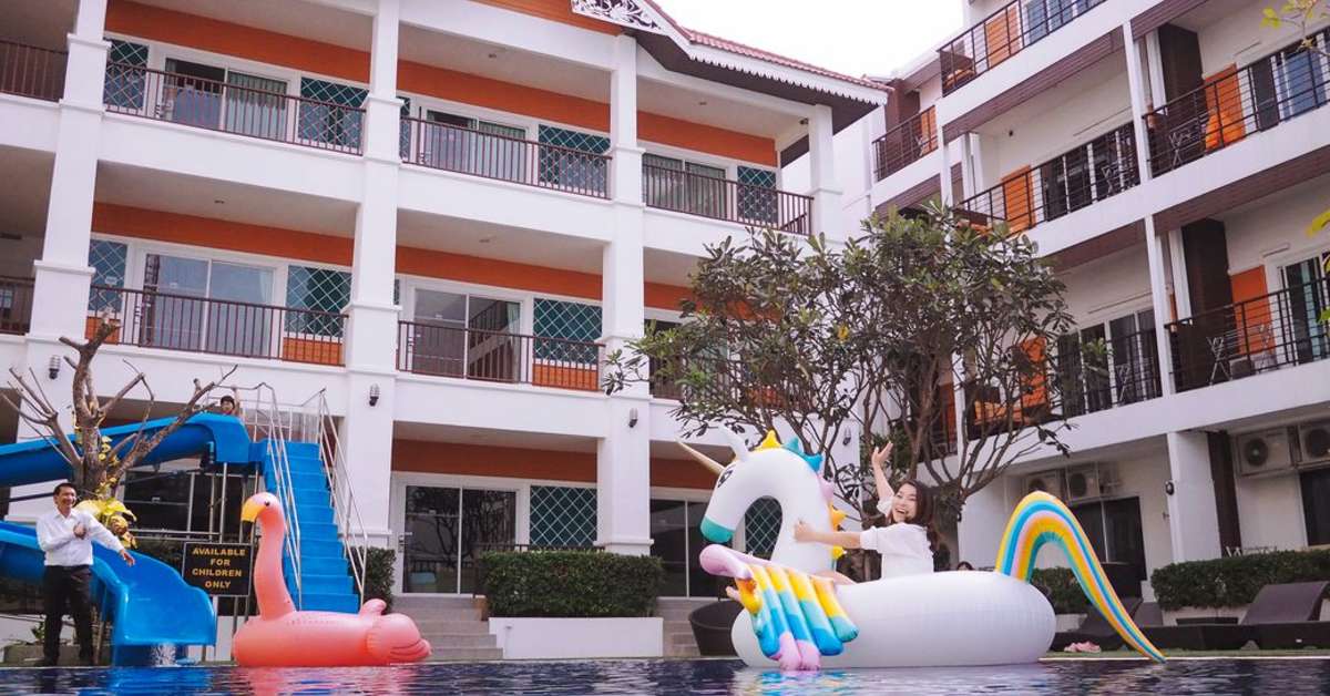 Een foto van FX Hotel Pattaya