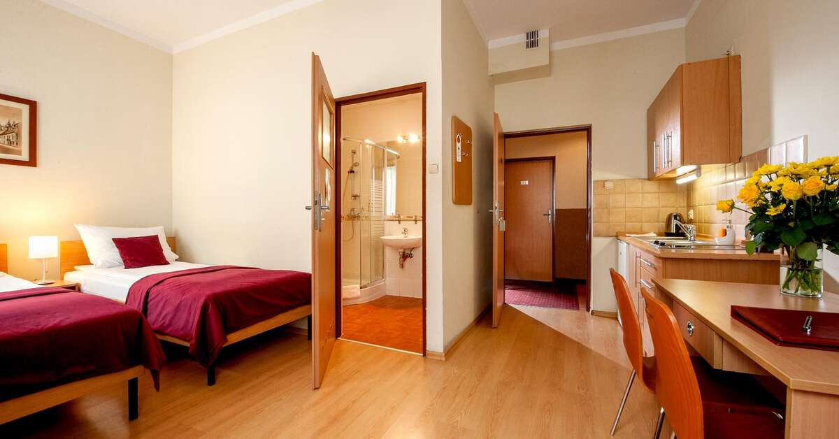 Een foto van Maly Krakow Aparthotel