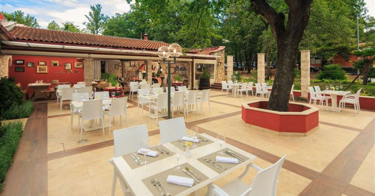Ein Foto Apartments Amfora Plava Laguna