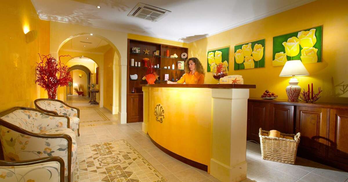 Ein Foto von den Einrichtungen im Caparena Hotel & Wellness Club
