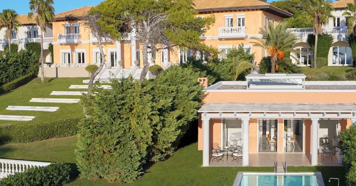 Een foto van Grecotel Mandola Rosa
