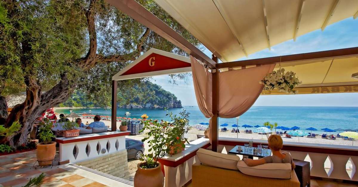 Een foto van Hotel Valtos Beach