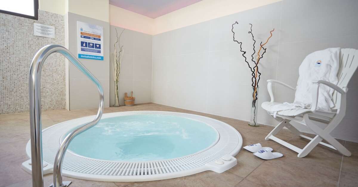 Een foto van de faciliteiten bij Invisa Hotel La Cala