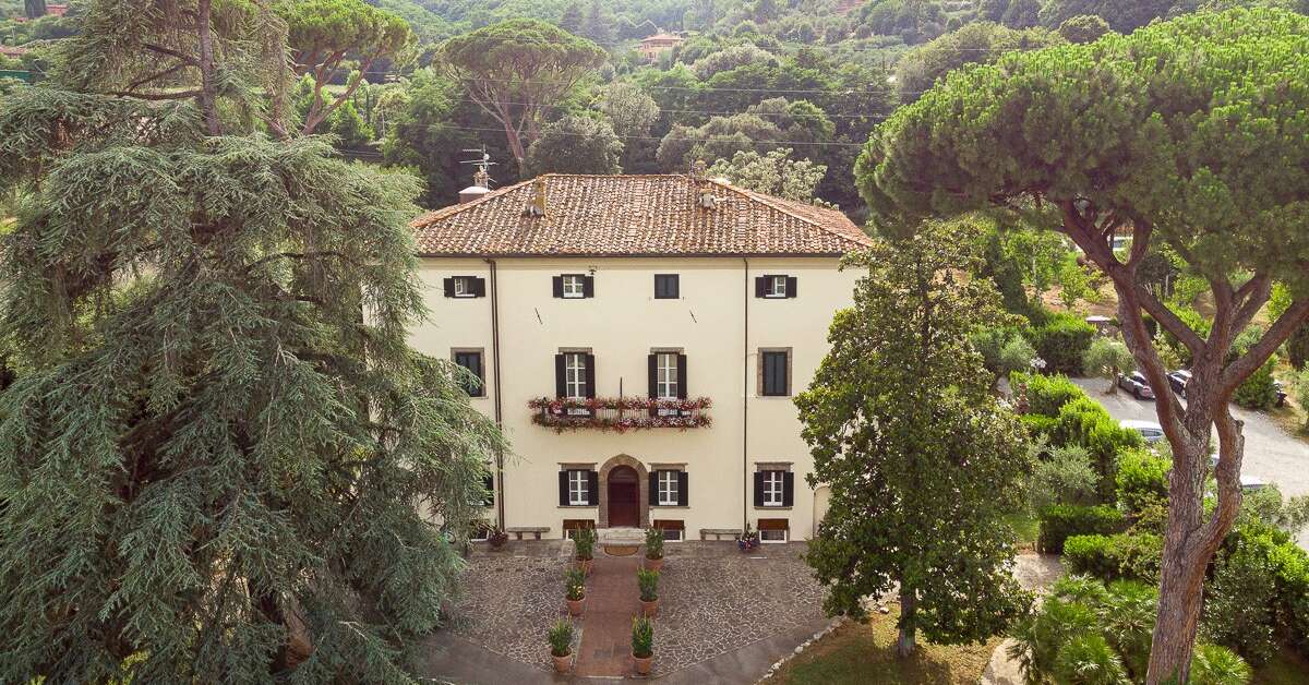 Een foto van Hotel Villa San Michele