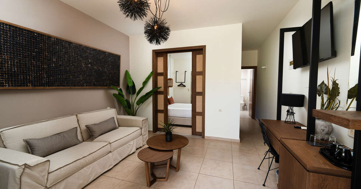 Een foto van Nostos Beach Boutique Hotel