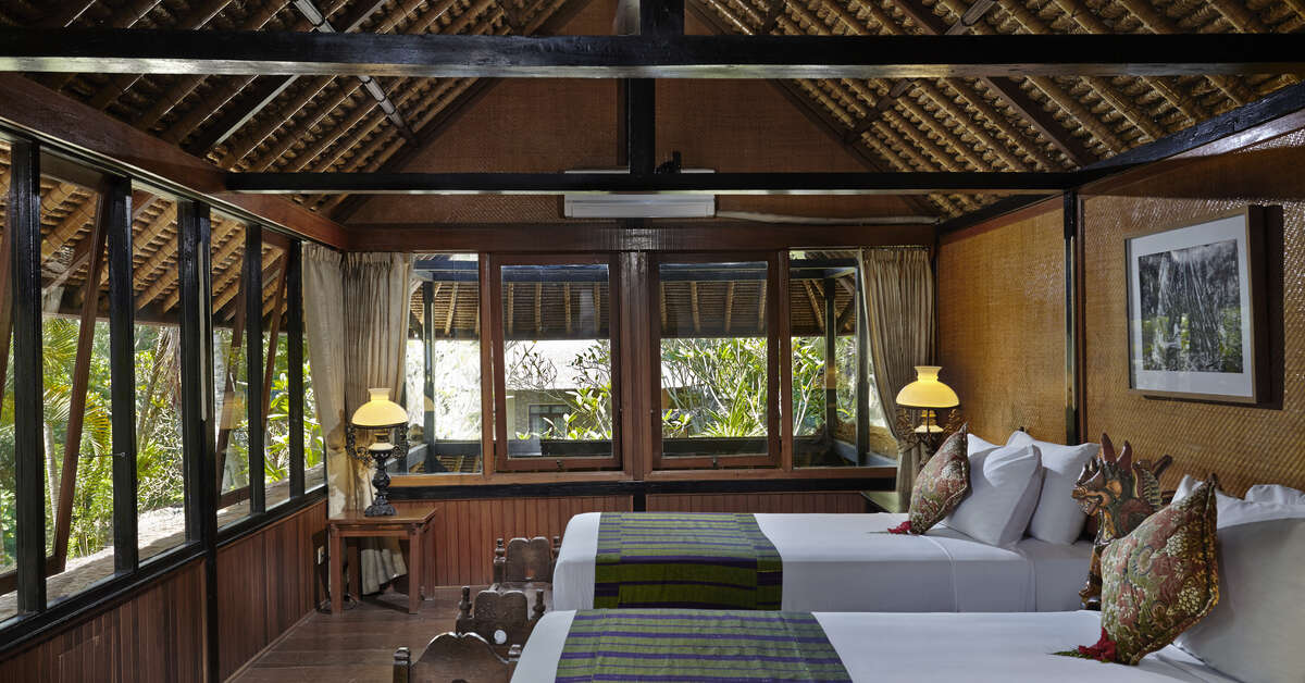 Een foto van Hotel Tjampuhan & Spa