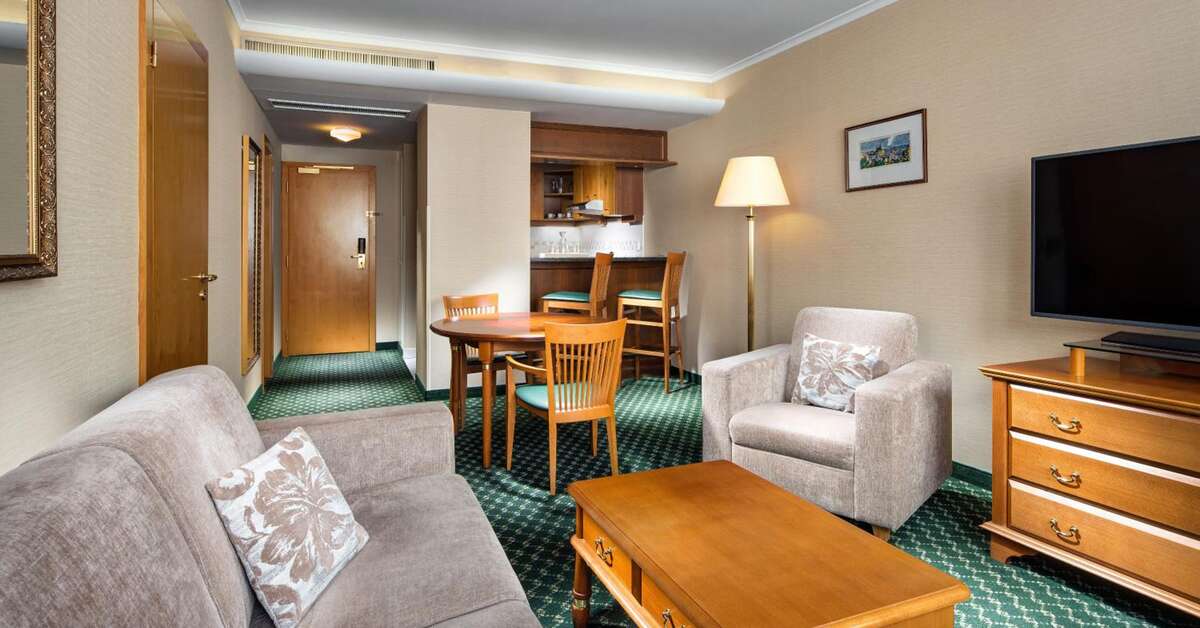 Een foto van Mamaison Residence Downtown Prague