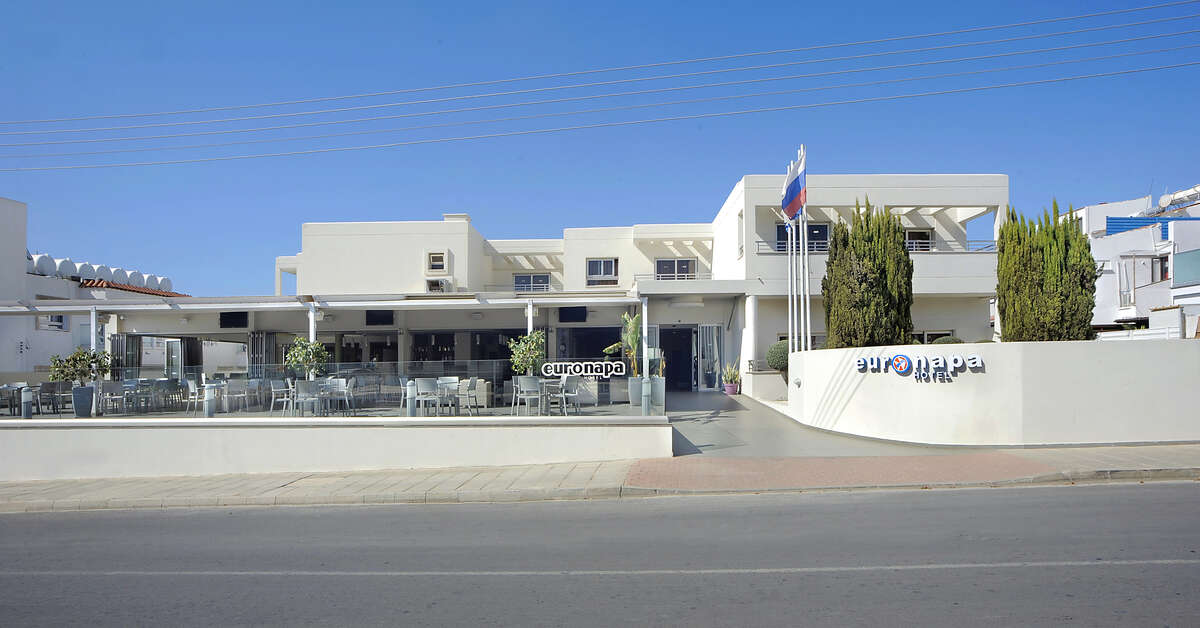 Een foto van Euronapa Hotel Appartementen