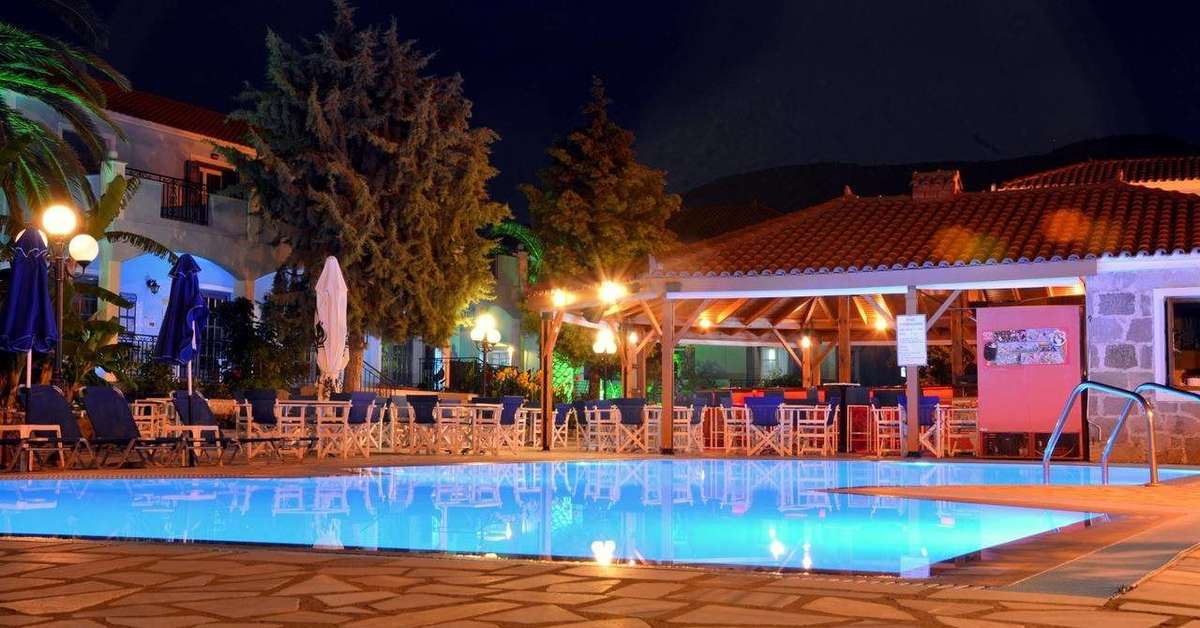 Een foto van Hotel Blue Sky