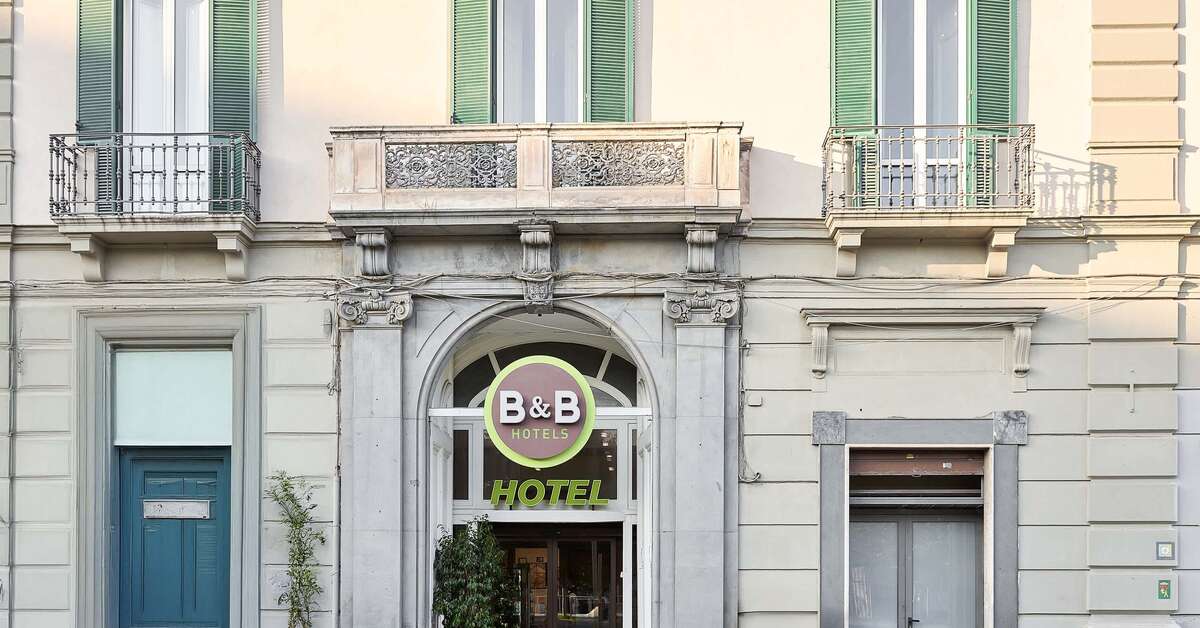 Een foto van B&B Hotel Napoli