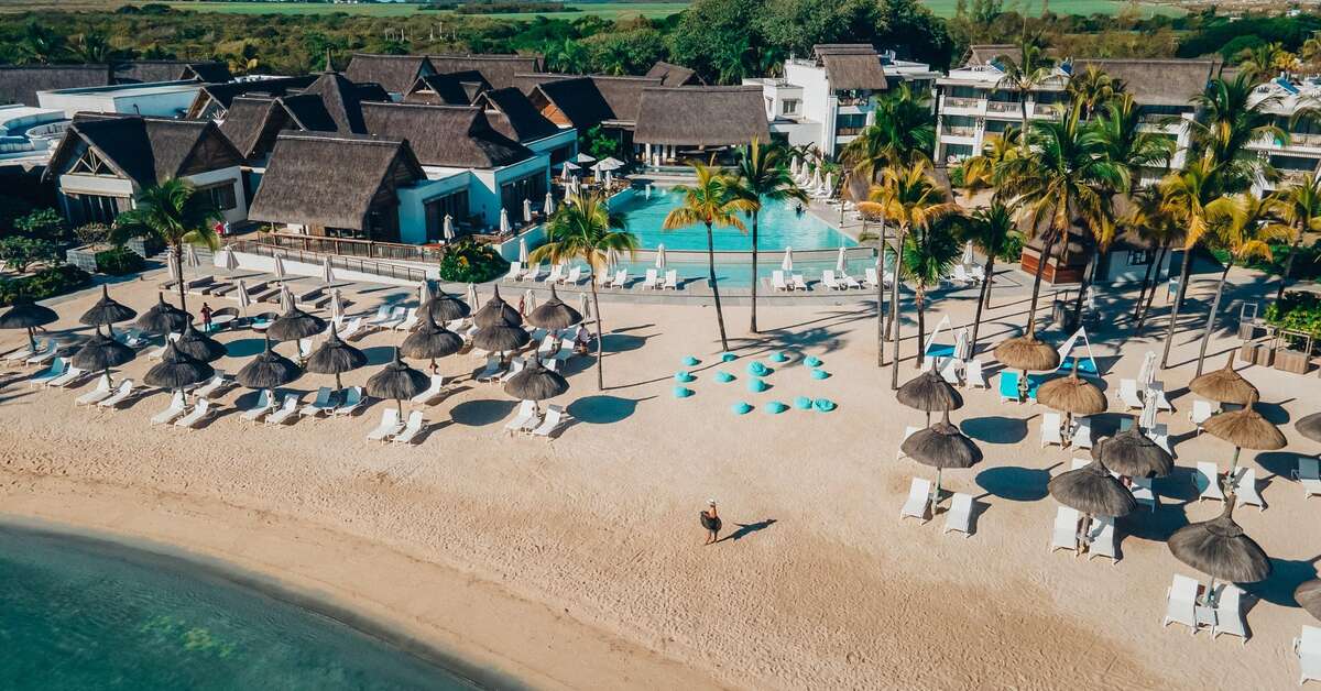 Een foto van Le Preskil Beach Resort