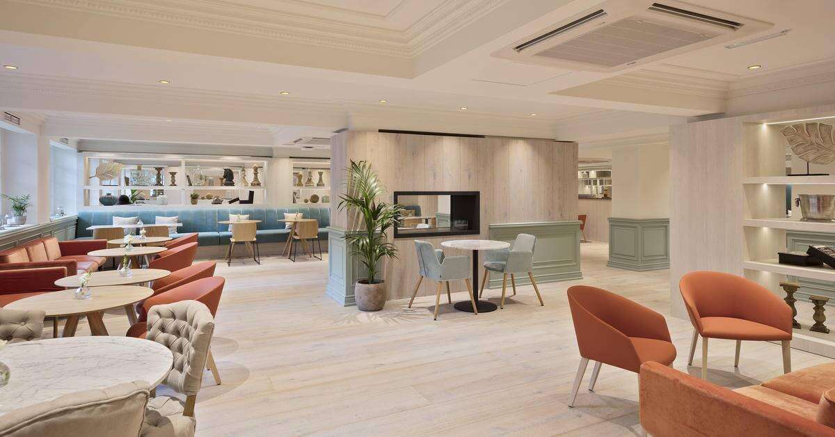 Een foto van The Level at the Melia White House