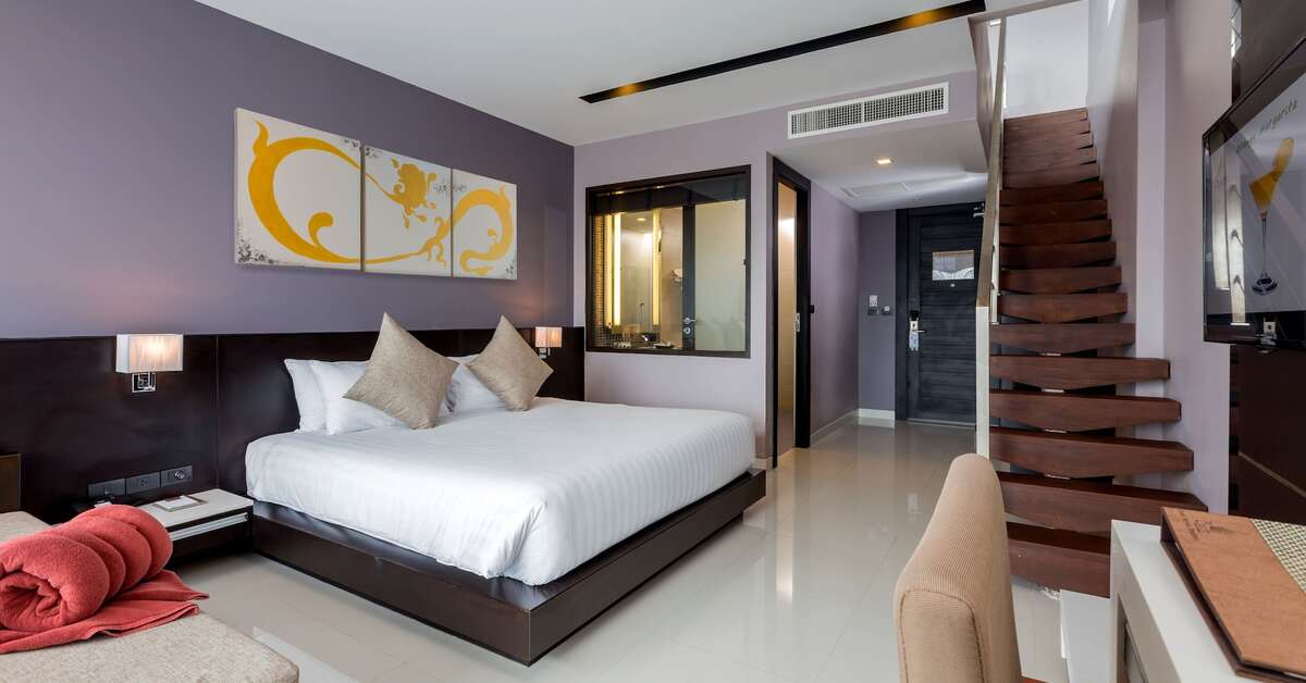 Een foto van The Charm Resort Phuket