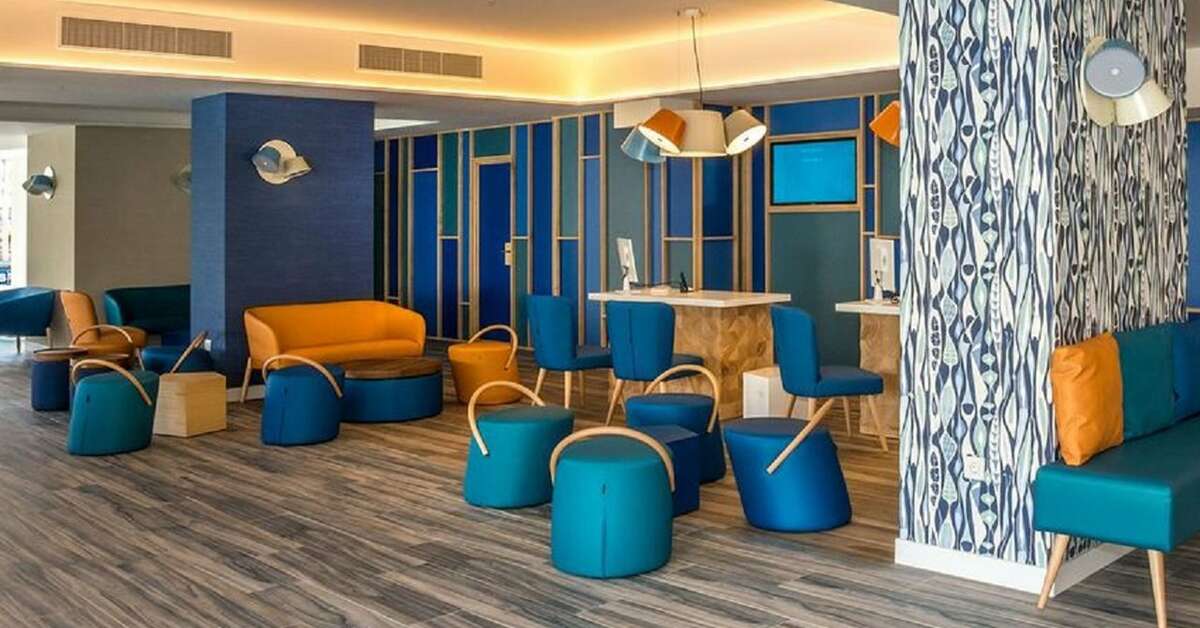 Ein Foto vom Innenbereich im Hovima La Pinta Beachfront Family Hotel