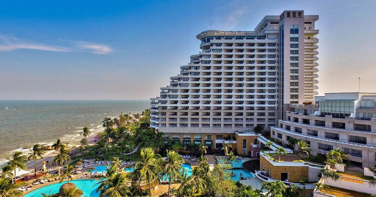 Een foto van het zwembad bij Hilton Hua Hin Resort & Spa