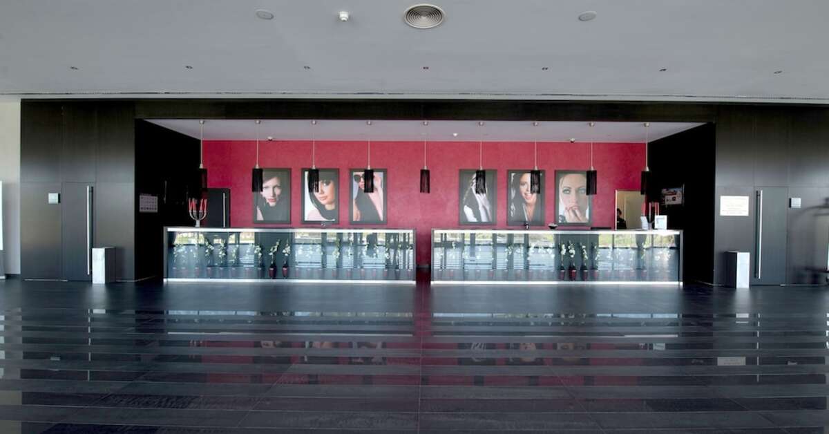 Een foto van het interieur van Vila Gale Lagos