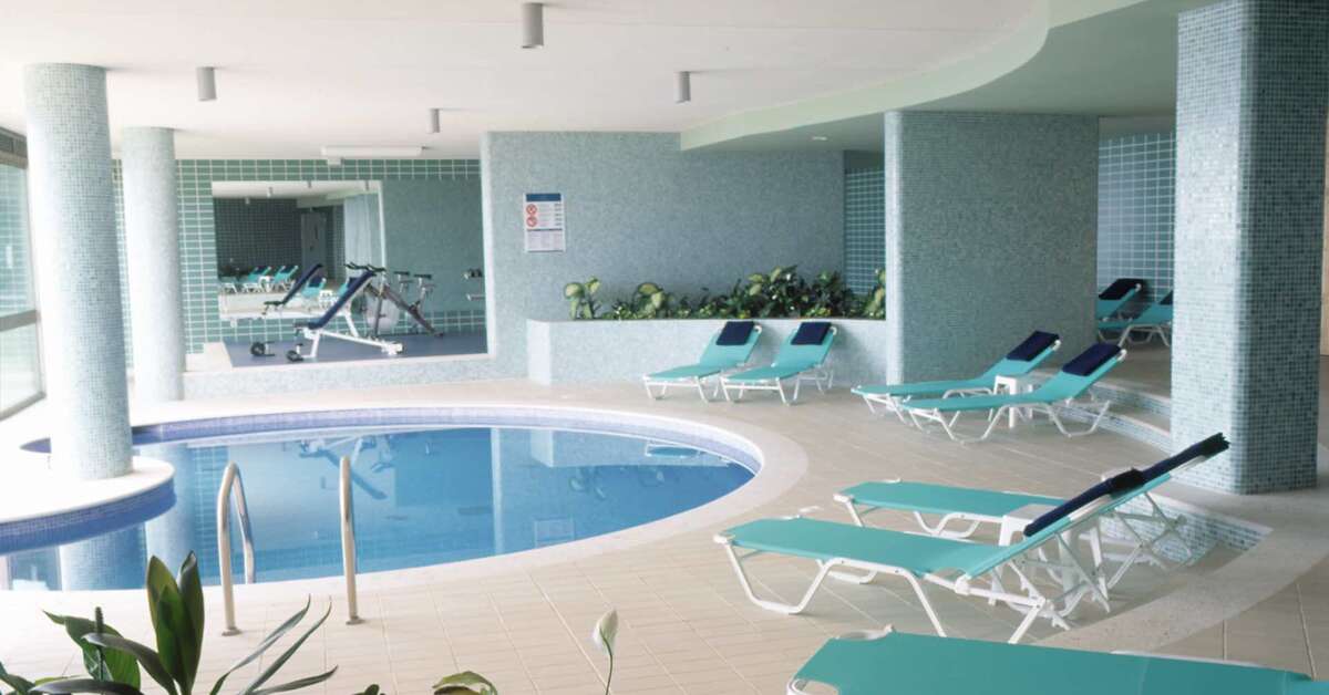 Een foto van het zwembad bij Madeira Regency Cliff Hotel