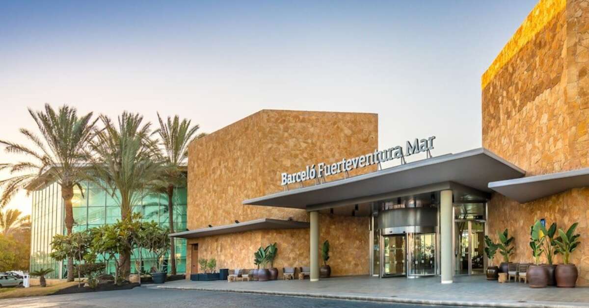 Een foto van de buitenkant van Barcelo Fuerteventura Mar