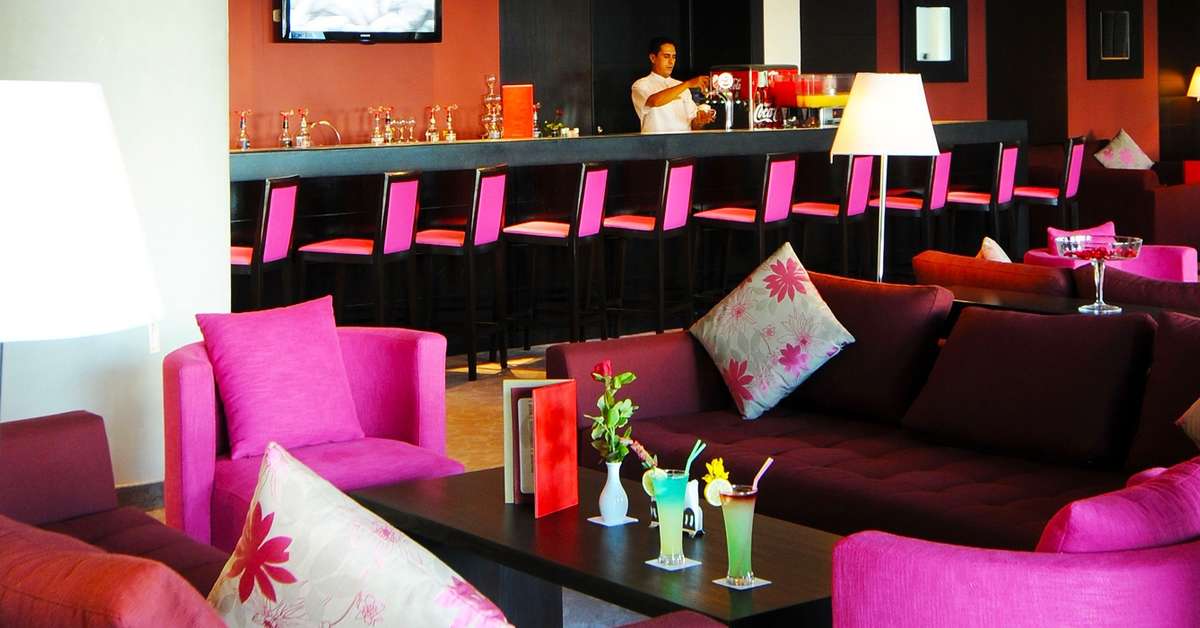 Een foto van de faciliteiten bij Vincci Nozha Beach & Spa