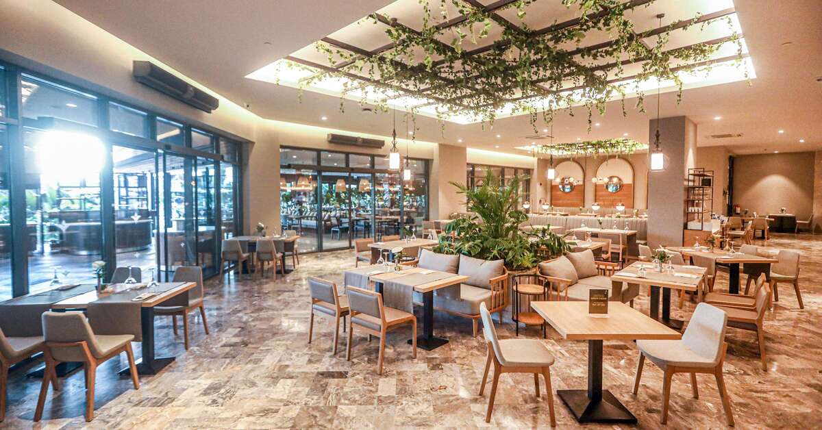 Een foto van de faciliteiten bij Miramare Beach Hotel