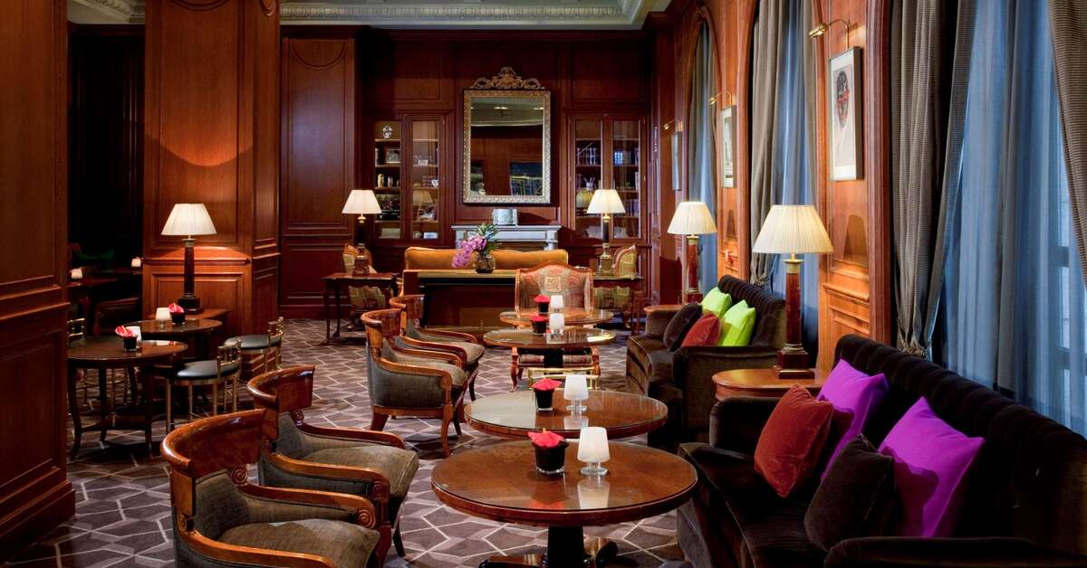 Een foto van de faciliteiten bij Hotel Fenix Gran Melia