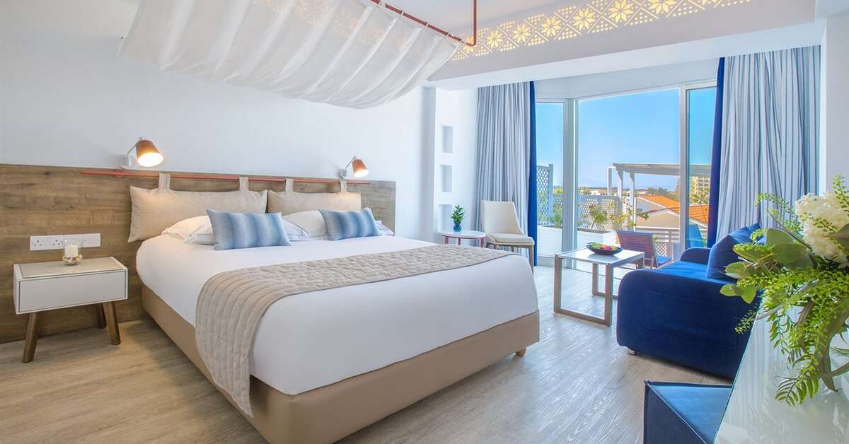 Een foto van Hotel Lordos Beach