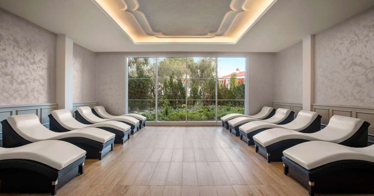 Een foto van de faciliteiten bij IC Hotels Santai Family Resort