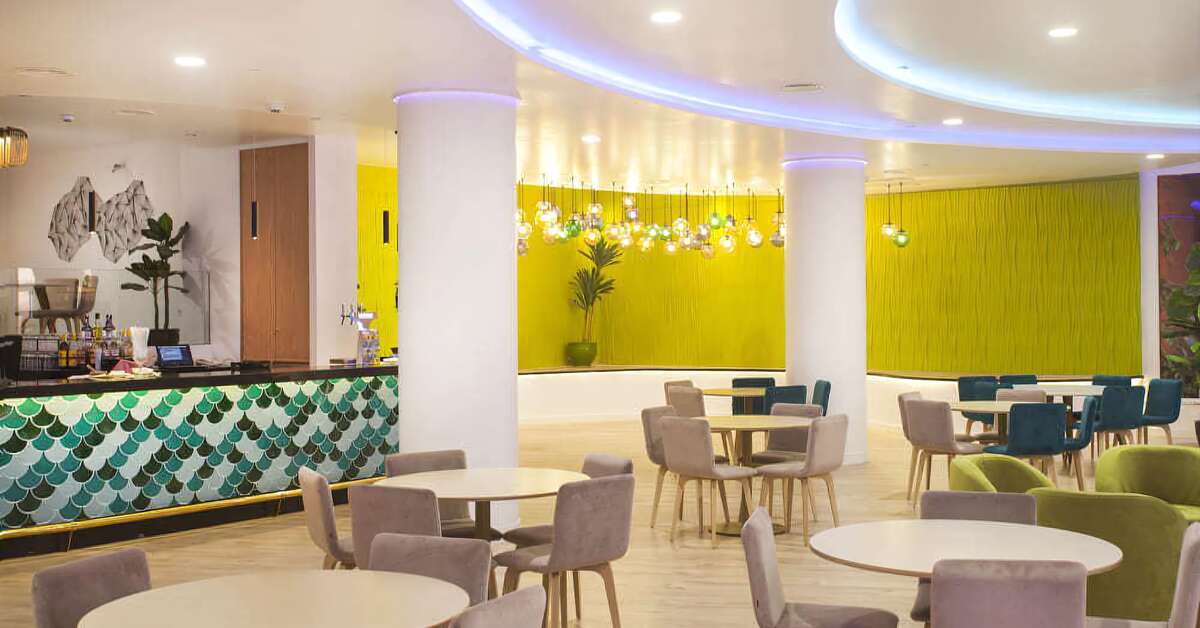 Een foto van de faciliteiten bij Villa Mandi Golf Resort