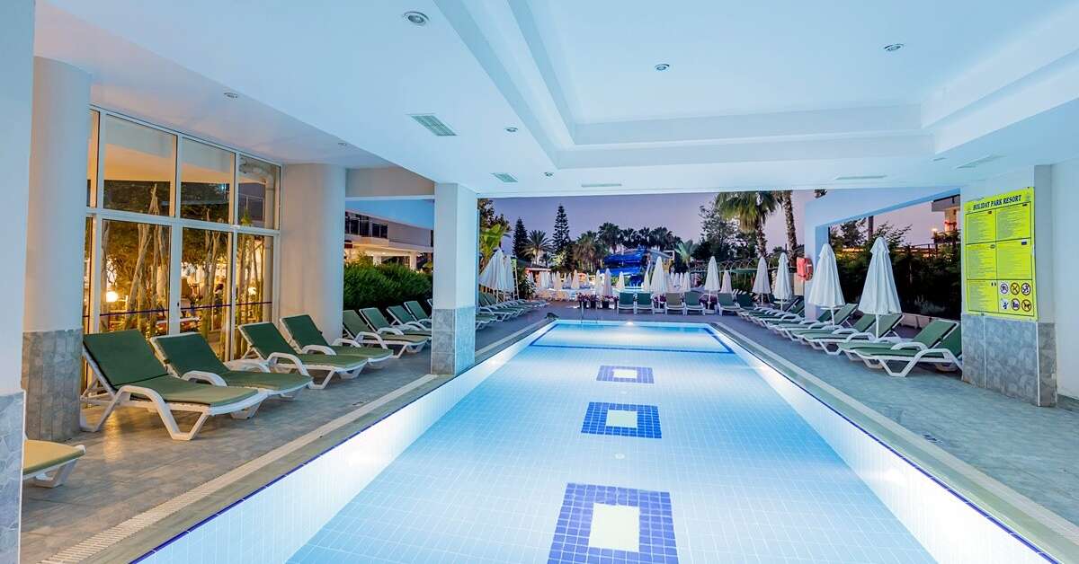 Een foto van het zwembad bij Holiday Park Resort