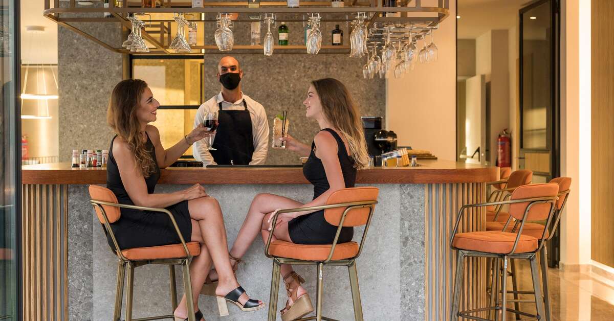 Een foto van de faciliteiten bij Hyperion City Hotel