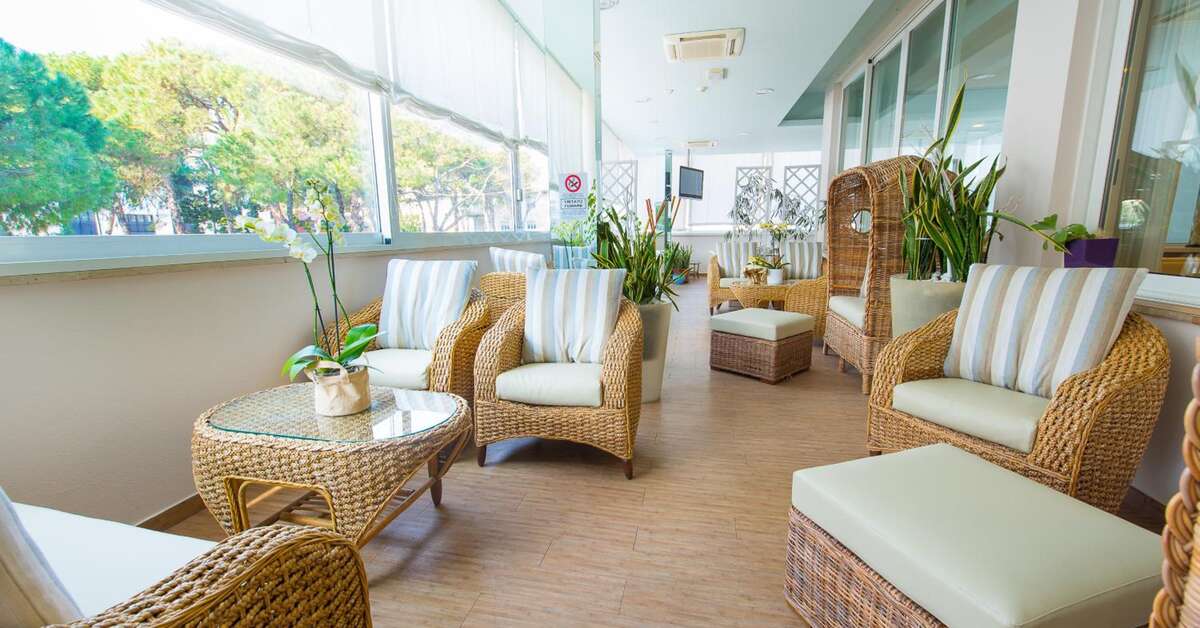 Een foto van Hotel Cristallo Riccione