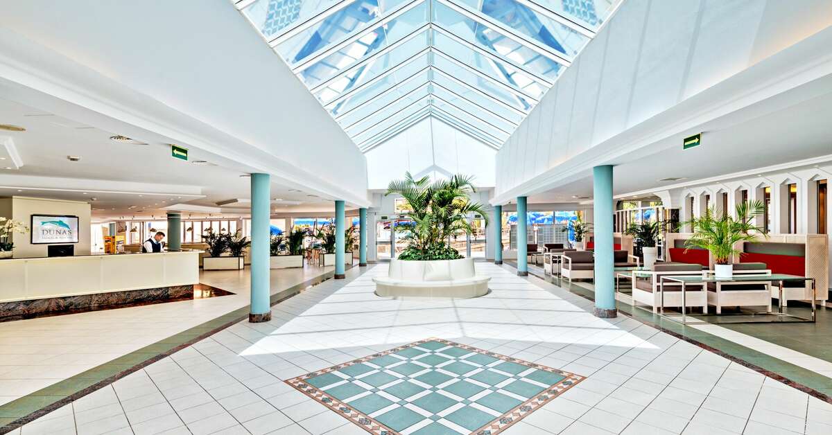 Een foto van het interieur van Mirador Maspalomas by Dunas