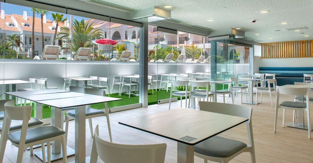 Een foto van de faciliteiten bij Paradise Park Fun Lifestyle Hotel